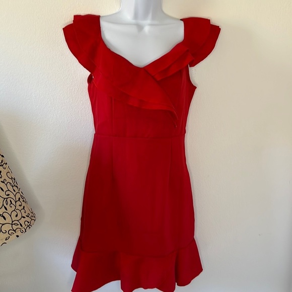 Source Unknown Dresses & Skirts - Little Red Dress - Size Small